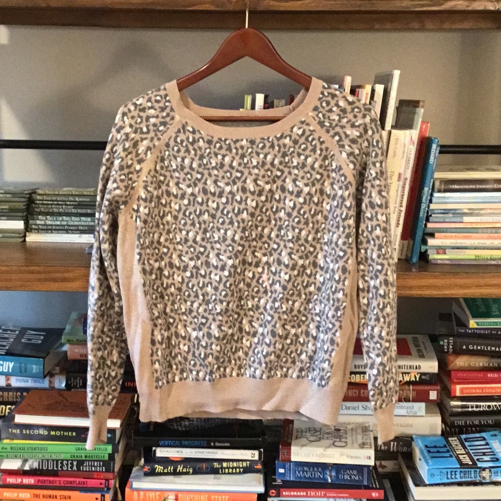 Leopard Print Sweater